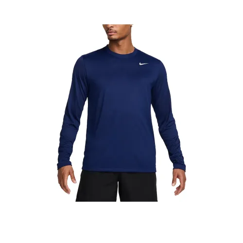 Nike T Shirts Men Vacuum Blue