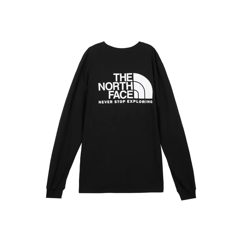 THE NORTH FACE Drop Shoulder Sleeve T-Shirt Men's Black-0