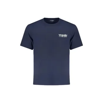 WRANGLER T-Shirts Men Blue
