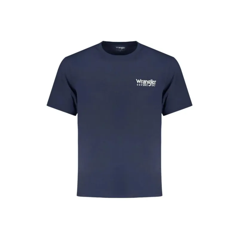 WRANGLER T-Shirts Men Blue-0