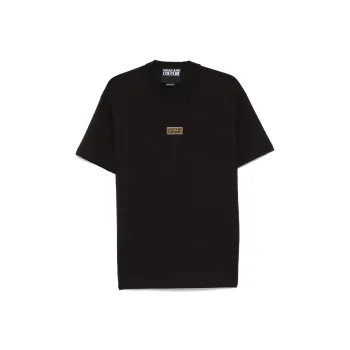 VERSACE JEANS COUTURE Logo plaque T shirt