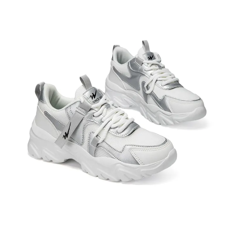 DOUBLE STAR 88 Low Top Chunky Sneakers Unisex-9