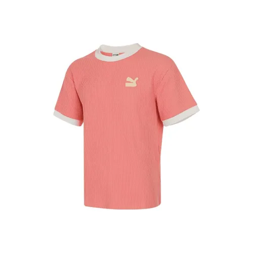 PUMA CLASSICS T-Shirt Unisex Orange Red
