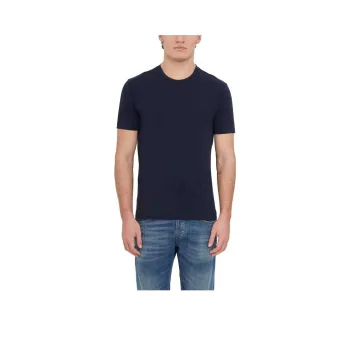 DANIELE ALESSANDRINI T Shirt Men's Blue