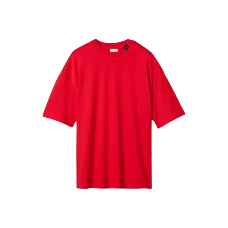 Calvin Klein T Shirts Men Red-0