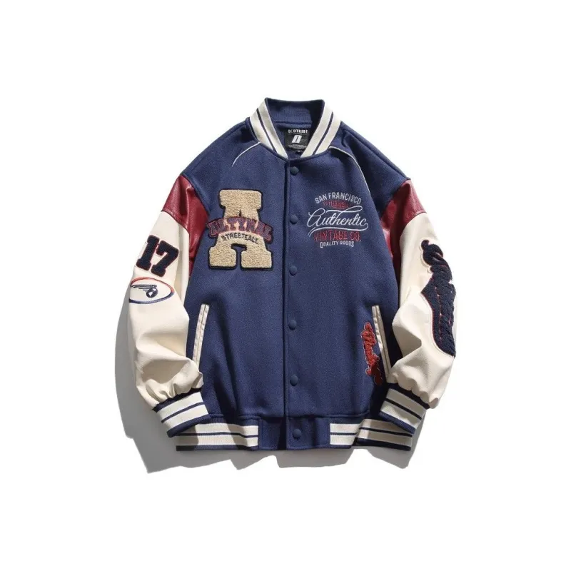 AMBER LIGHT Baseball Jacket Unisex-3