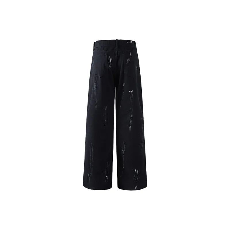 HOKLV Jeans Unisex-7