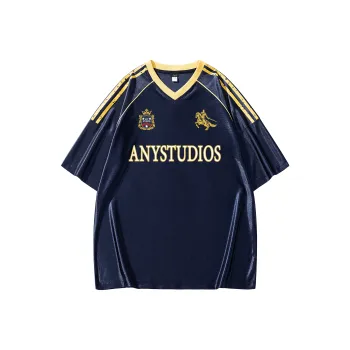 Anywalk T Shirt Unisex Navy Blue