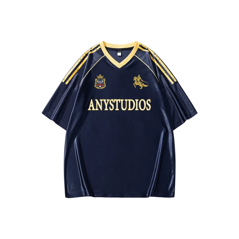 Anywalk T Shirt Unisex Navy Blue-0