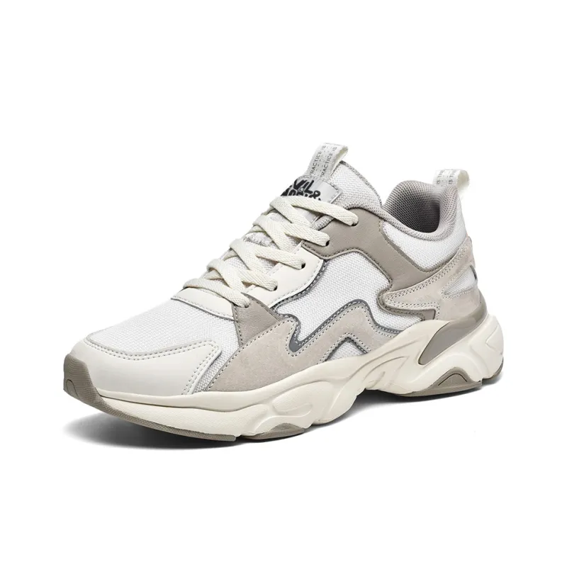 DEVIL AND ANGEL Breathable And Slip Resistant Low Top Chunky Sneakers Men's-4