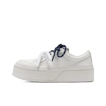 GG CC Slip Resistant Cushioning Wear Resistant Height Increasing Low Top Skateboard Shoes Women's