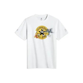 Converse X Tom And Jerry Graphic T Shirt