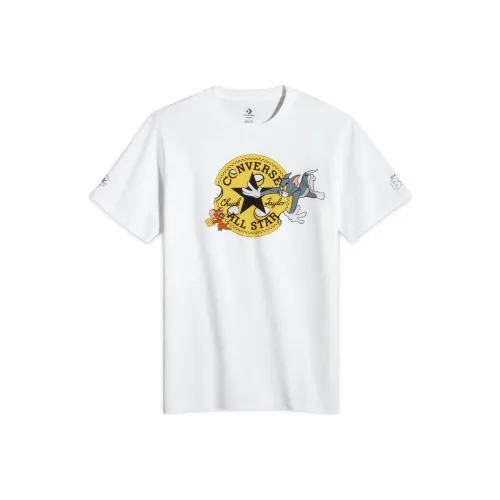 Converse X Tom And Jerry Graphic T Shirt