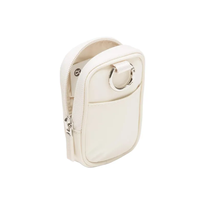 Lululemon Recycled Nylon Clutch Nano Unisex Light Ivory-2
