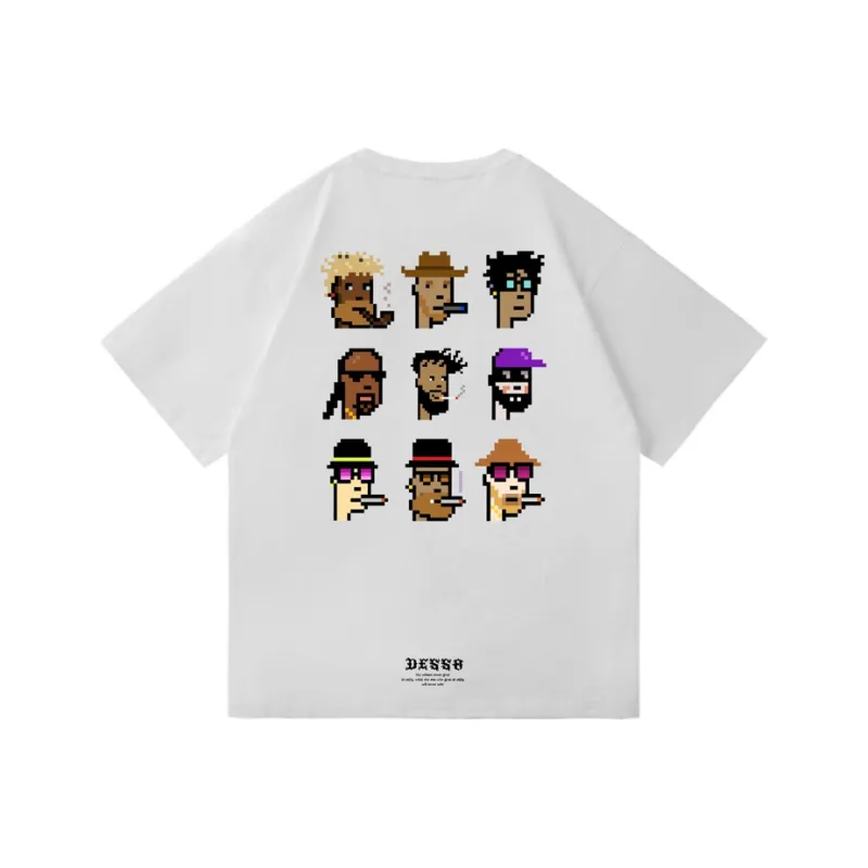DESSO T Shirts Unisex-6