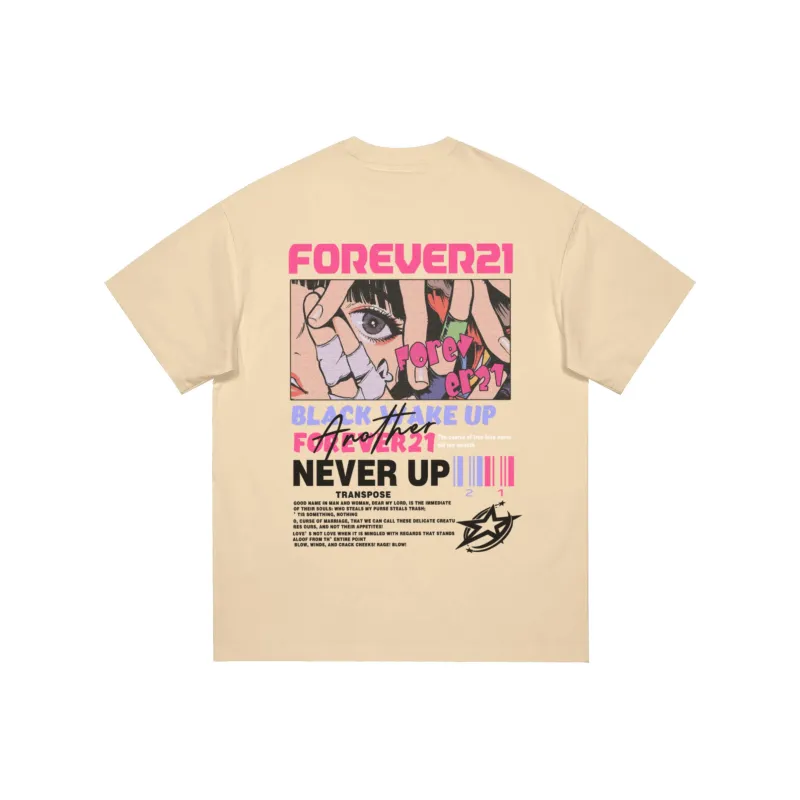 FOREVER 21 T Shirts Unisex-13