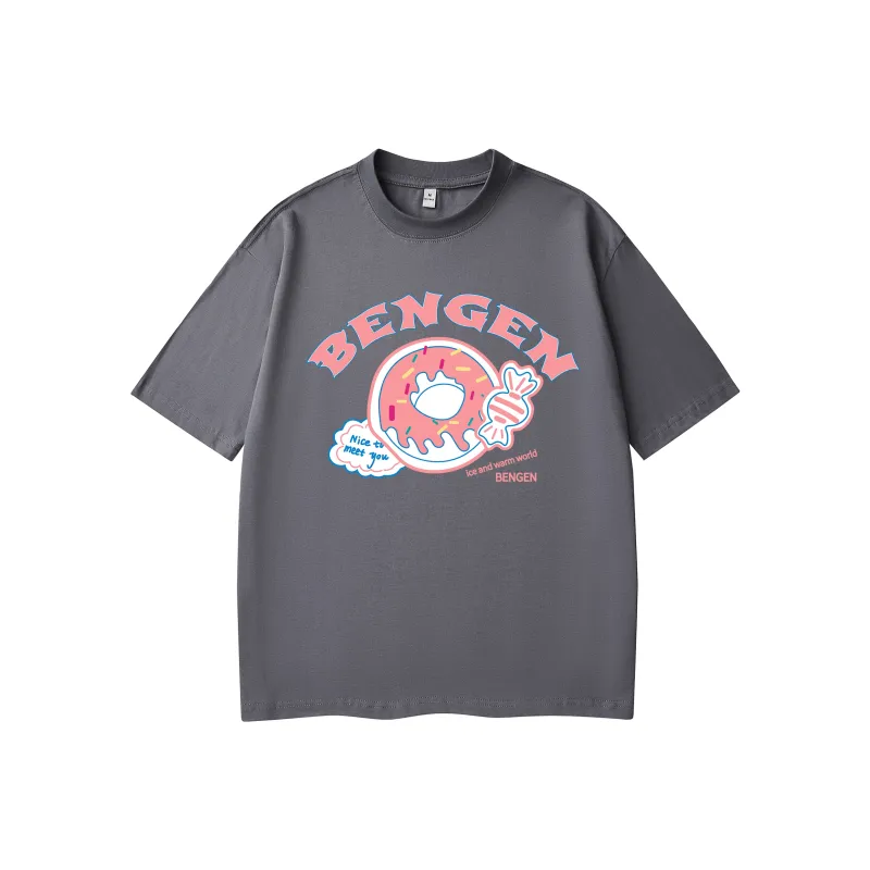 BENGEN T Shirts Unisex-6