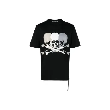 MASTERMIND WORLD Skull print Cotton T shirt