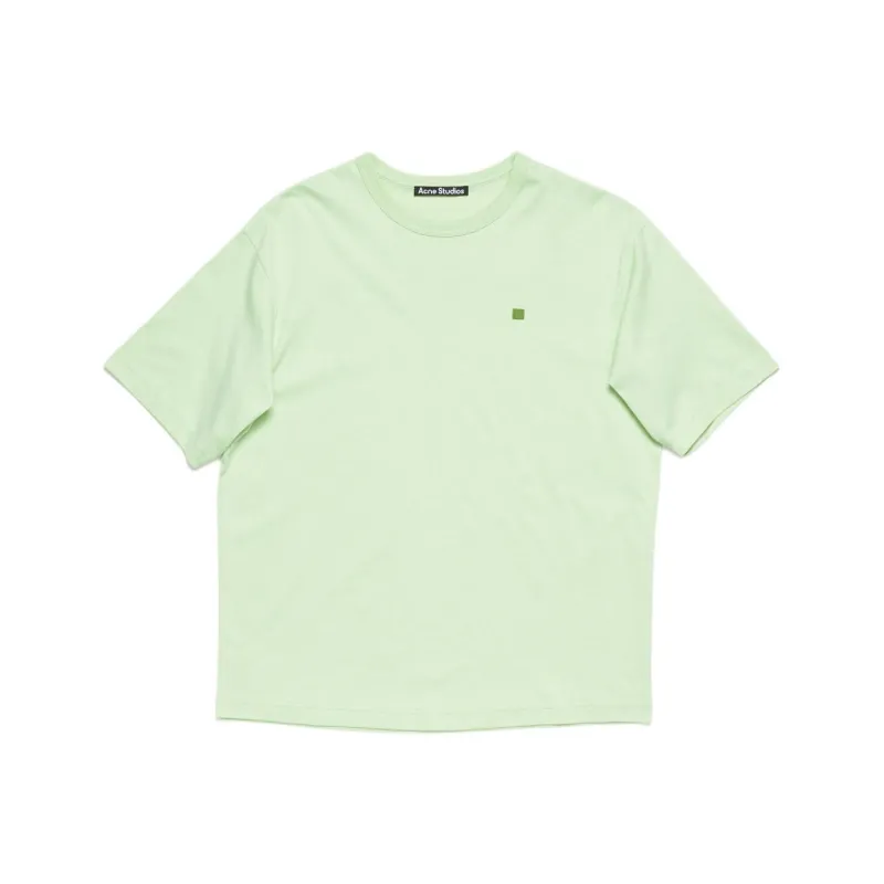 Acne Studios Logo Patch Crewneck T Shirt-0