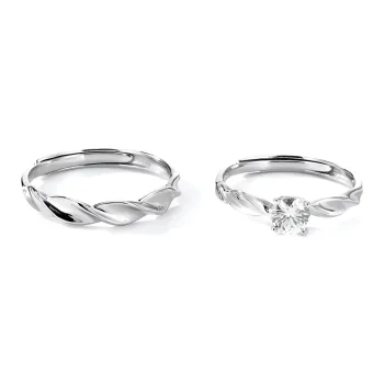 The Years Are Quiet Alloy Rings Unisex