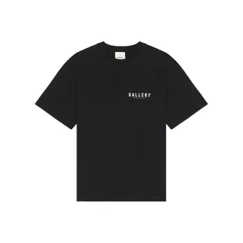 AGOLDE Slogan Printed Crewneck T Shirt