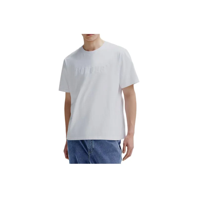 PEACEBIRD Regular T Shirt Men's-1