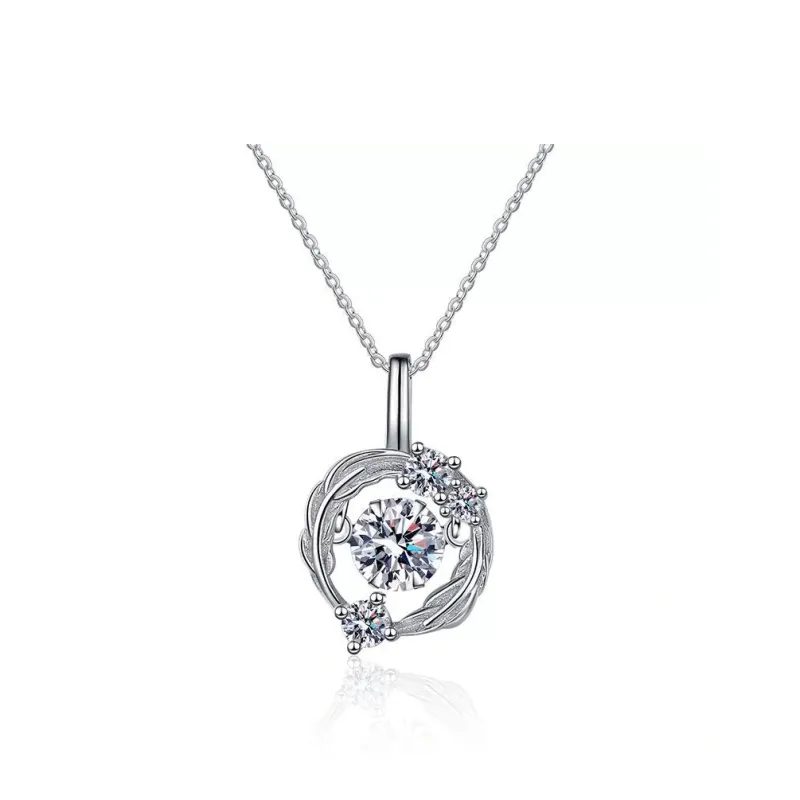 KING TAI FOOK 925 Sterling Silver Necklaces Women's-0