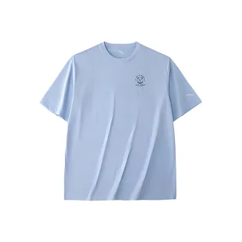 CHAOJIANTA T Shirt Unisex Dusty Blue