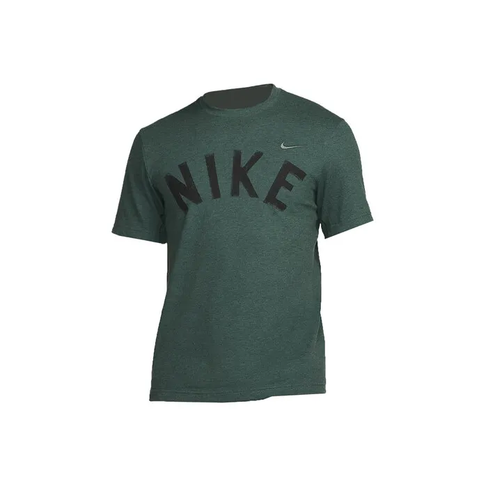 Nike T Shirt Men's Vintage Green-0