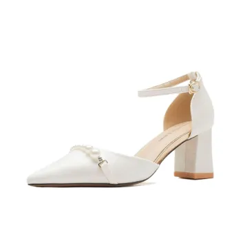 Than Than Me Chunky Heel High Heels Women's