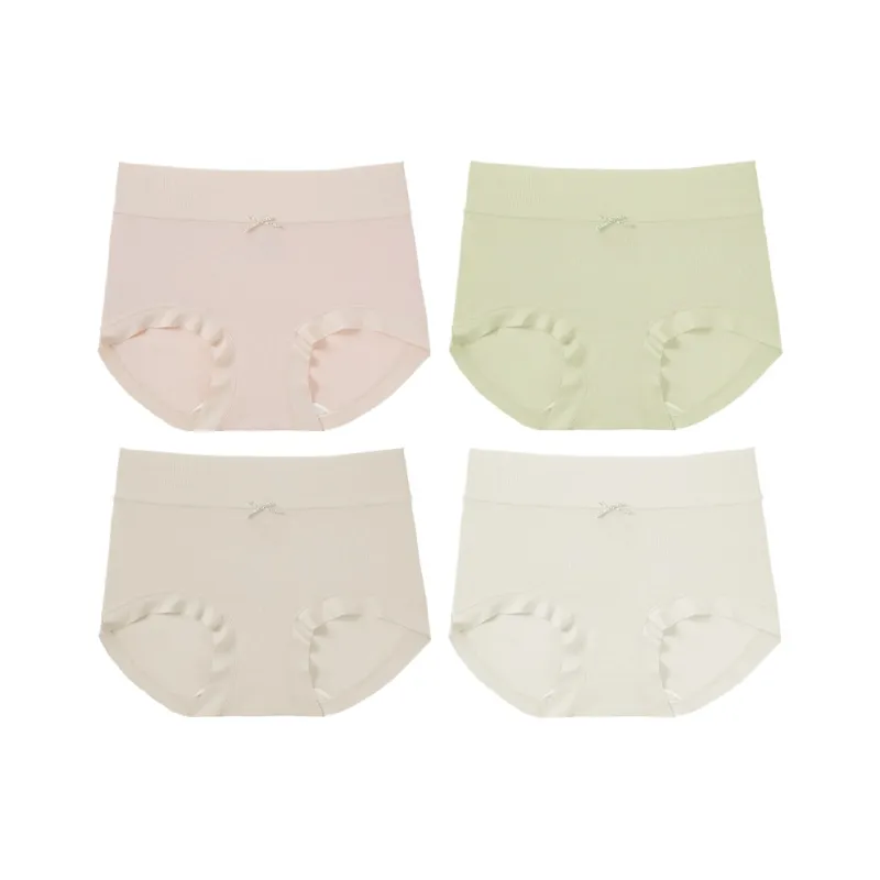 MADALLO Underpants Women's Combo Set-8