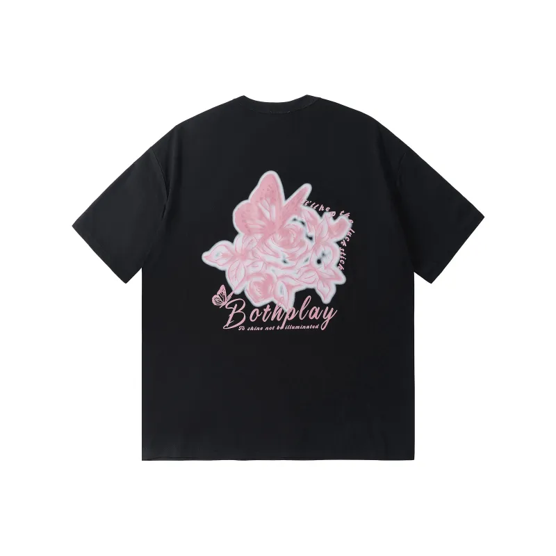 BOTH PLAY T Shirts Unisex-3