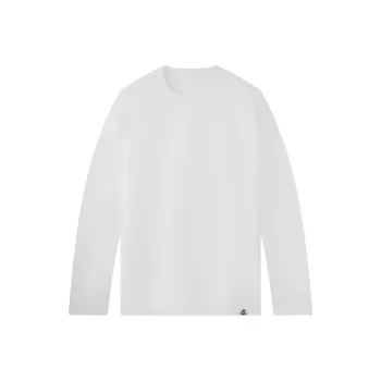 BAIXIAOT T Shirt Men's Bright White