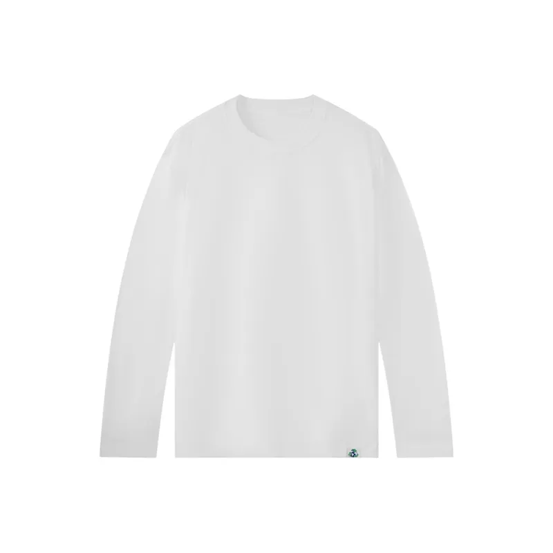 BAIXIAOT T Shirt Men's Bright White-0
