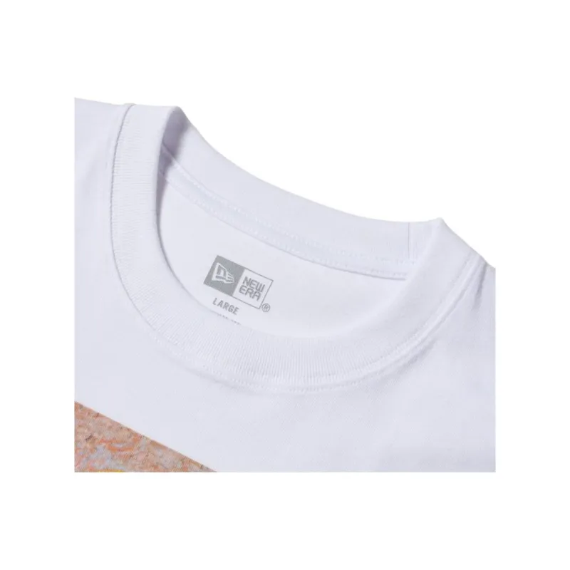 New Era Metropolitan Museum Of Art, Collaboration T Shirts Unisex White-2