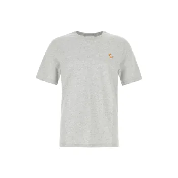 Maison Kitsune Chillax Fox Patch Crewneck T-Shirt