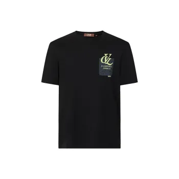 Cavalli Class T Shirt Men's Black