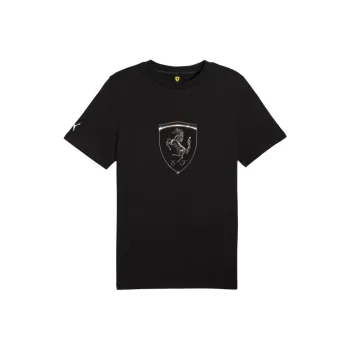 PUMA Scuderia Ferrari Race Tonal Big Shield Men's Tee