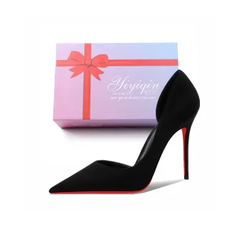 Take The Qin Slim Heel High Heels Women's Gift Box Set