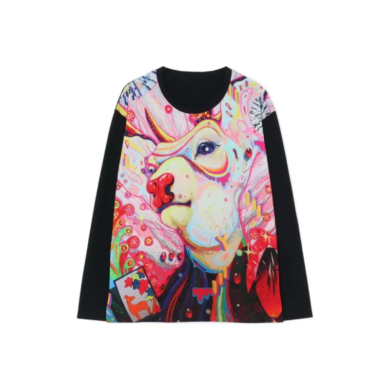 Yohji Yamamoto x Yasuto Sasada T Shirt Unisex Black-0