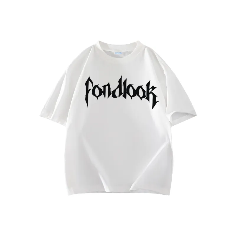 FONDLOOK T Shirts Unisex-7