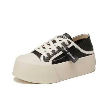 Jerden Smith Wear Resistant Height Increasing Low Top Skateboard Shoes Women's