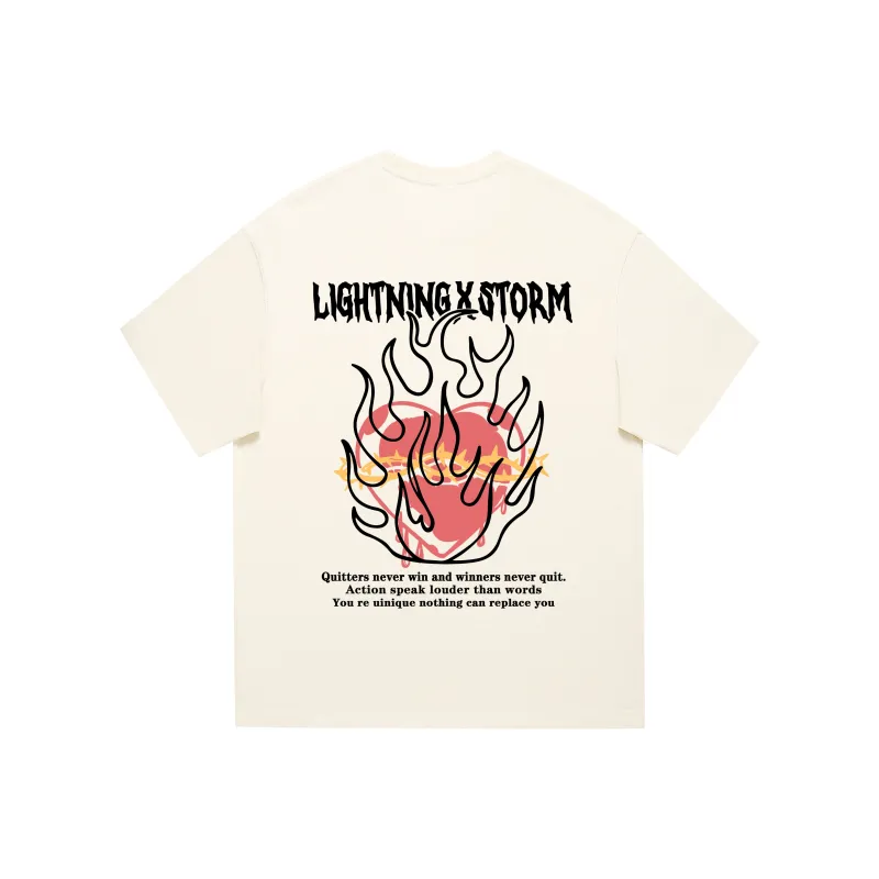 Lightning X Storm T Shirt Unisex-4