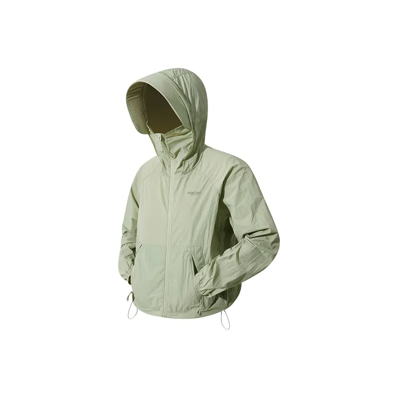 SESAME STREET Breathable Quick Dry Cooling Abrasion Resistant UV Protection Cooling Sun Protection Clothing Coat Unisex-10