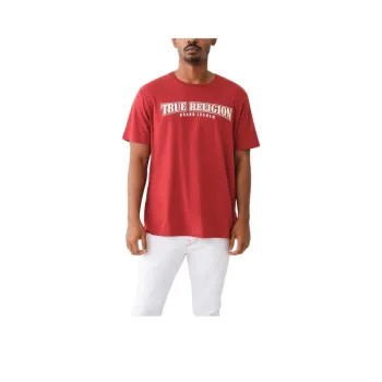 TRUE RELIGION T-Shirt Men's Red