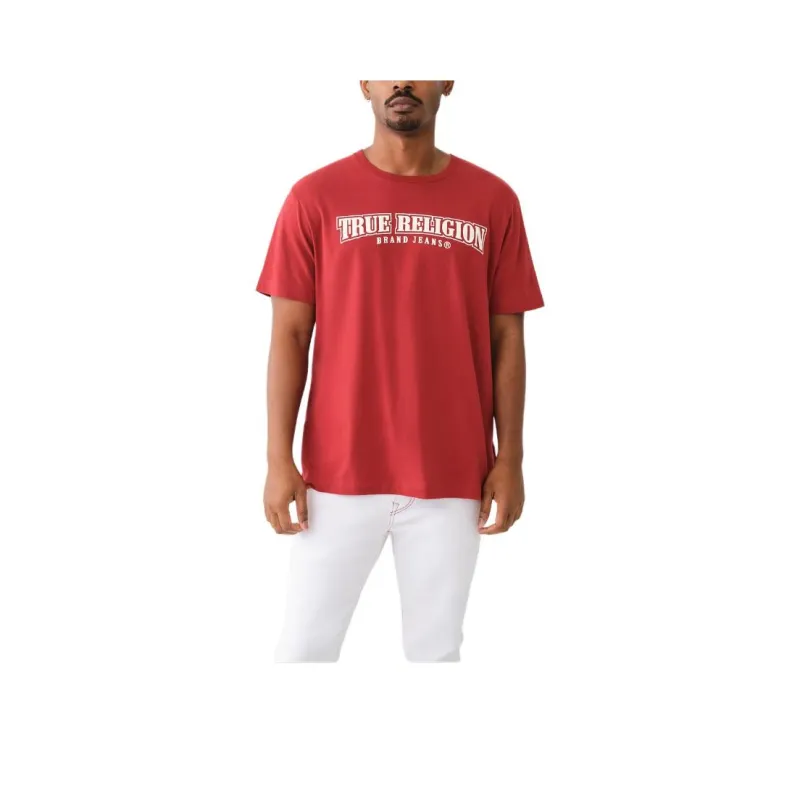 TRUE RELIGION T-Shirt Men's Red-0