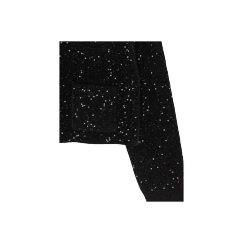 Sandro Sequinned Cardigan-2
