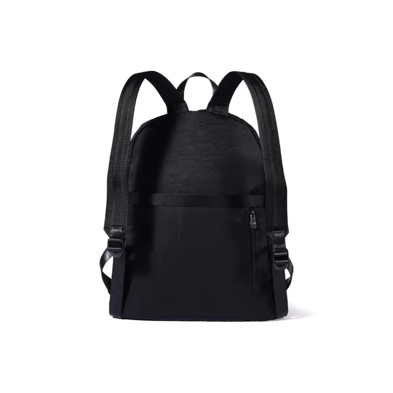 Dubaolu Fabric Backpack Large Size Unisex Black/Khaki/Gray-12