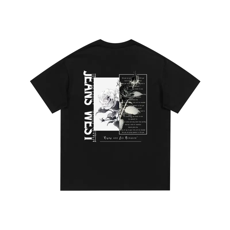 JEANSWEST JEANS Short-Sleeved T-Shirts Unisex-4