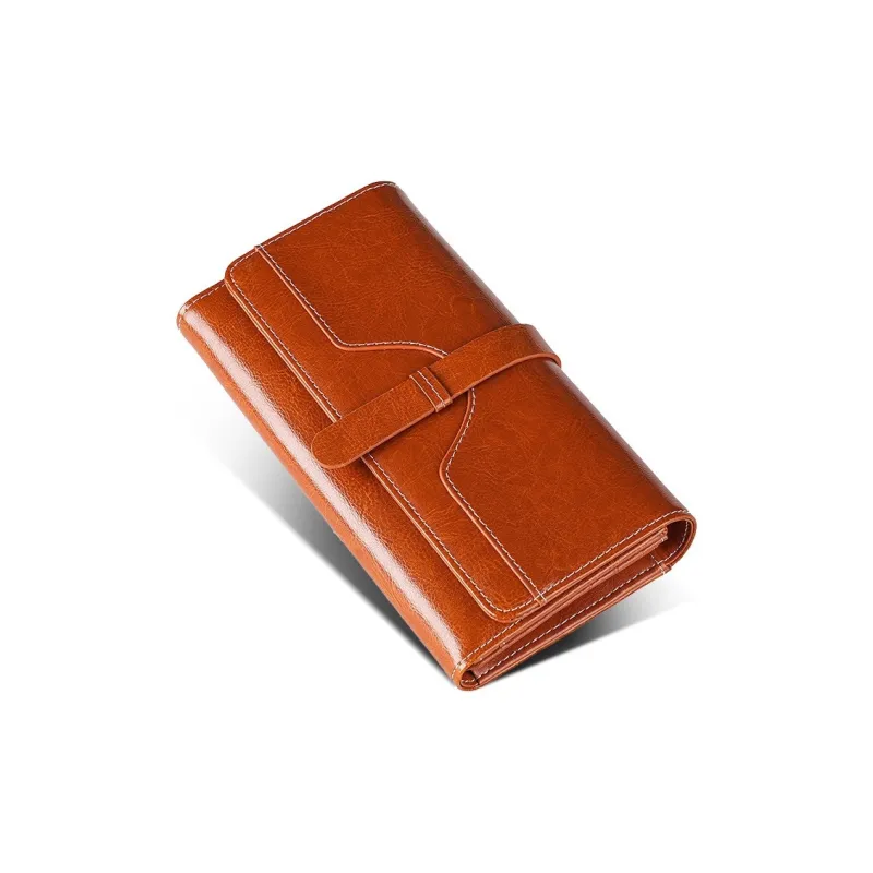 Tong Tong Rabbit Cow Leather Wallet Women's Multicolor-1
